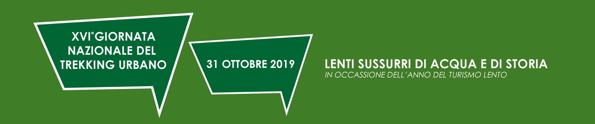Trekking Urbano 2019 Trekking Urbano 2019