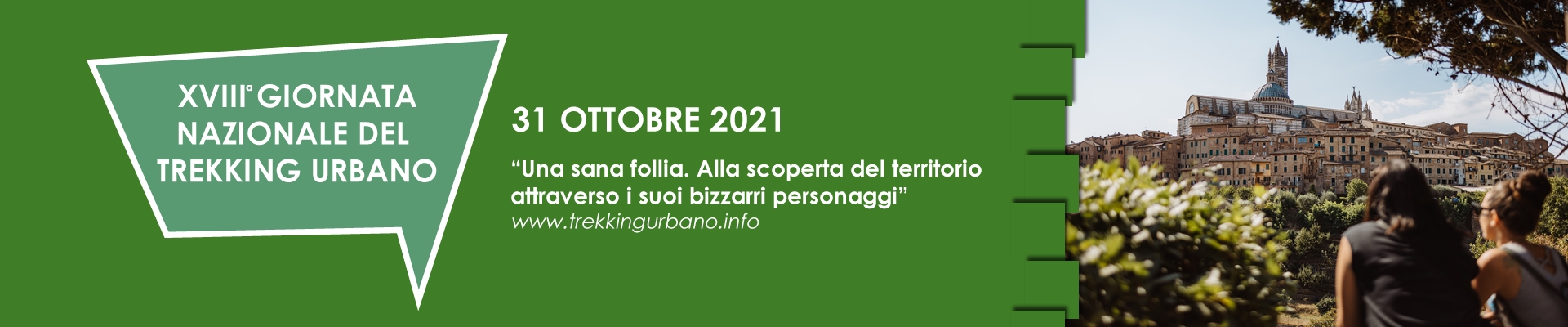 Trekking Urbano 2021 Trekking Urbano 2021